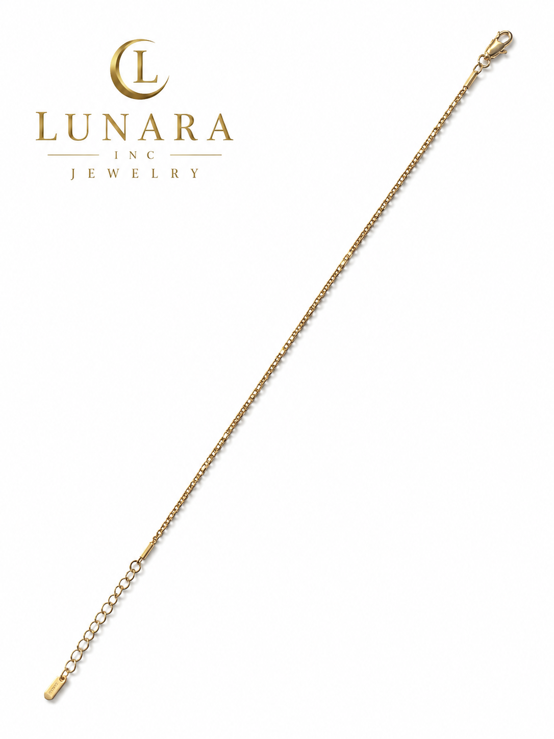 Classic Rope Chain Bracelet