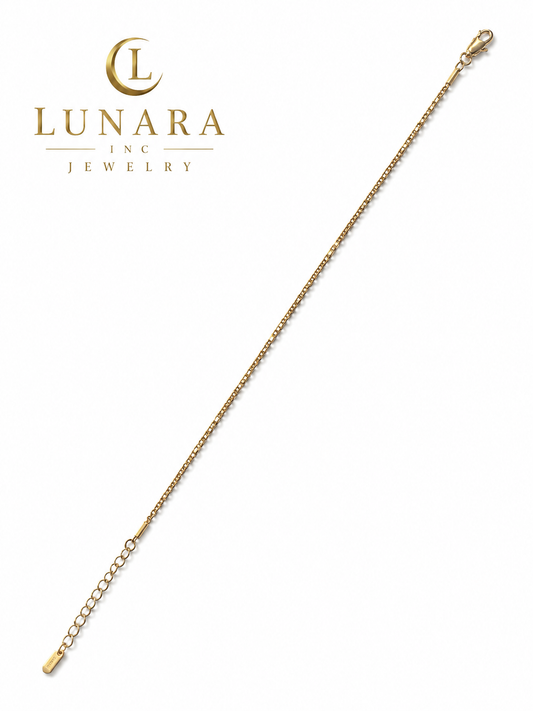 Classic Rope Chain Bracelet