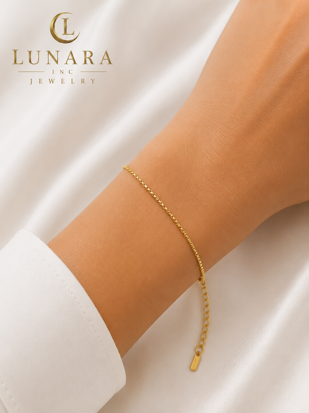 Classic Rope Chain Bracelet