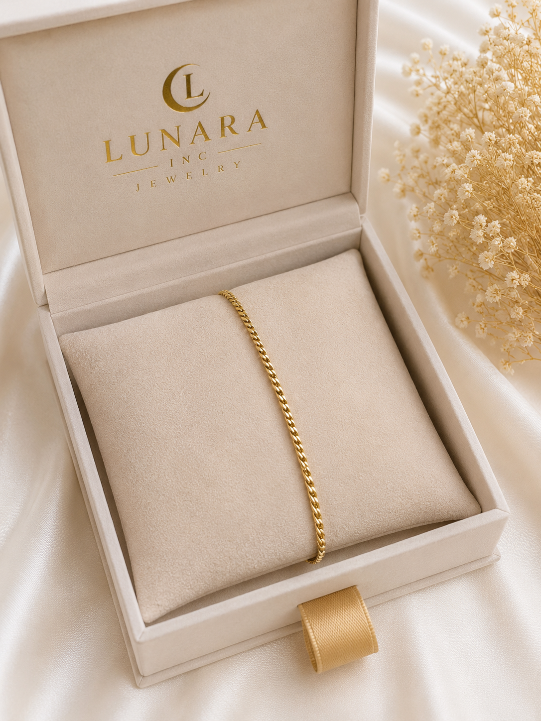 Classic Rope Chain Bracelet