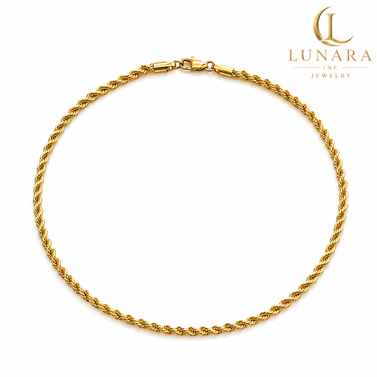 Luna Rope Chain Necklace