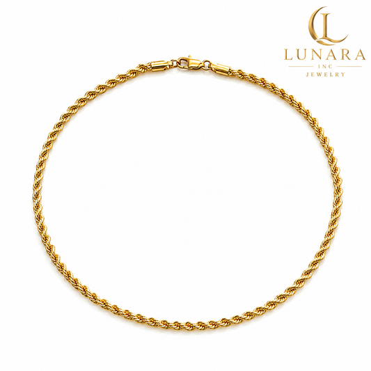 Luna Rope Chain Necklace