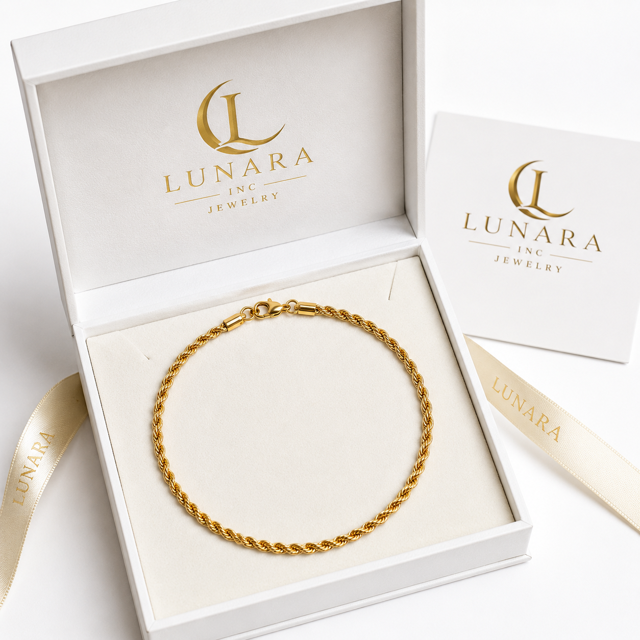 Luna Rope Chain Necklace