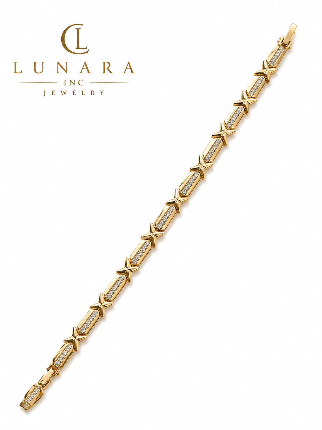 Celestial Star Gold Bracelet