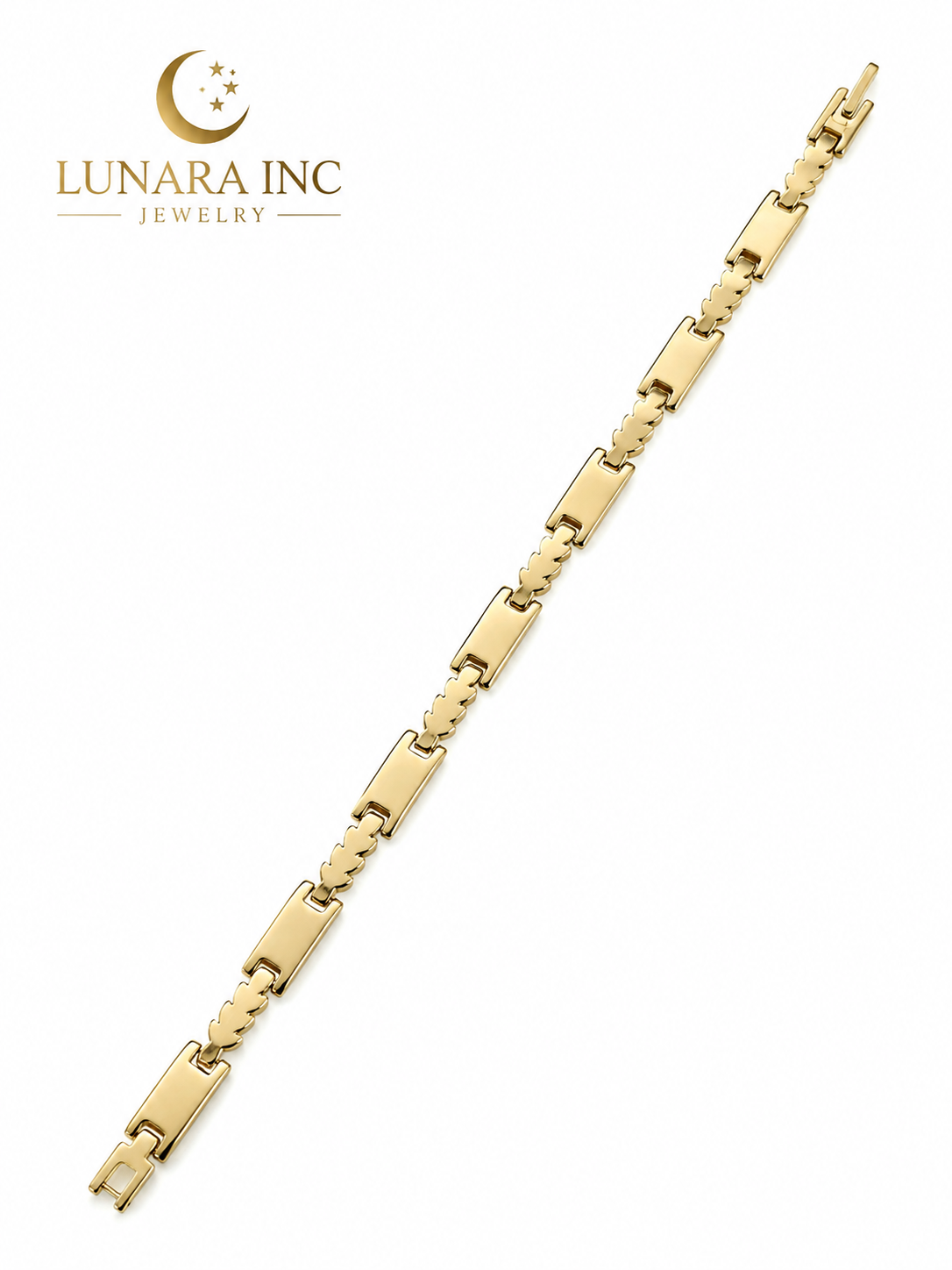 Classic Gold Link Bracelet