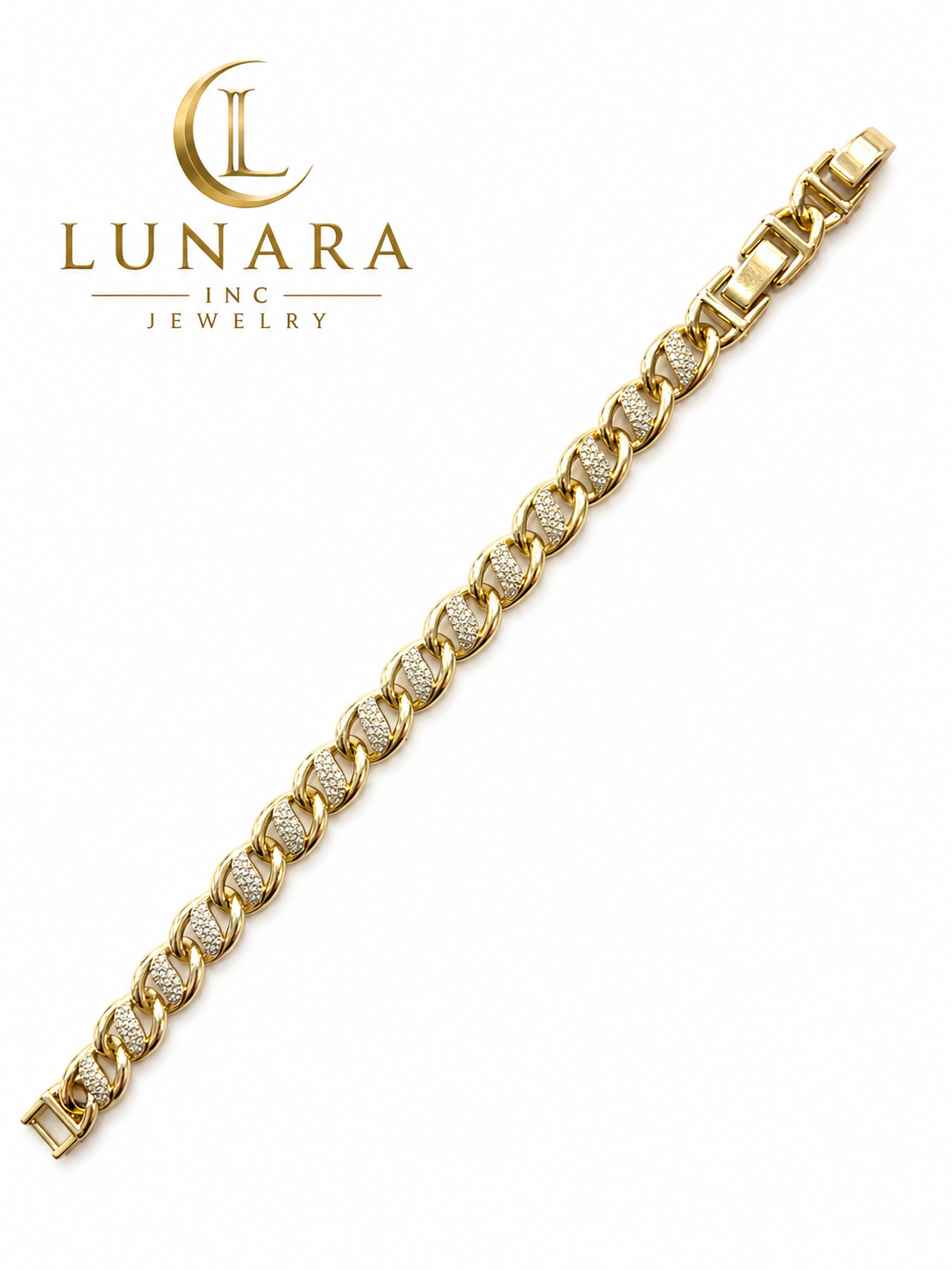 Pavé Cuban Link Bracelet