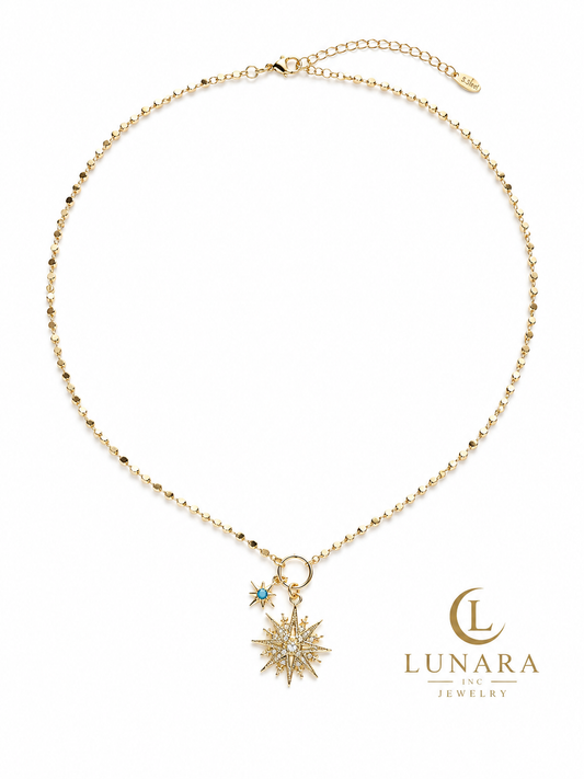 Celestial Starburst Necklace