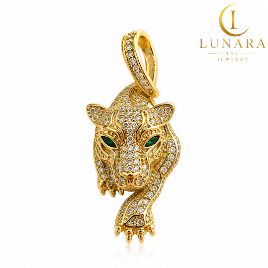 Sparkling Panther Pendant