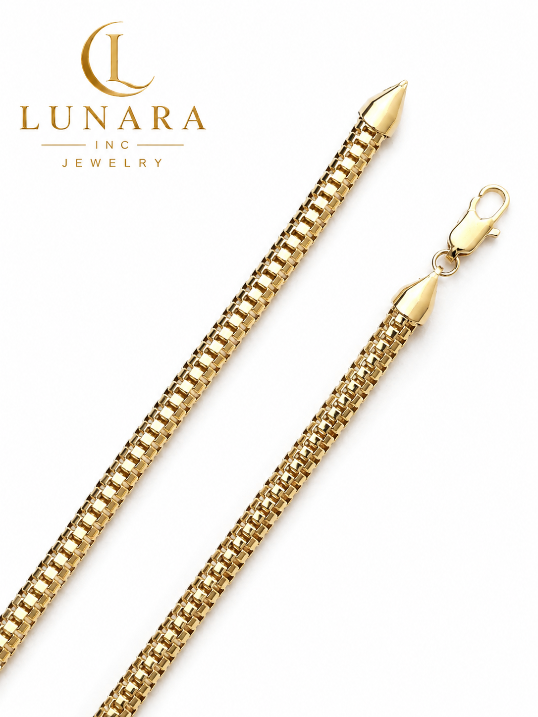 Lunara Royale Snake Chain