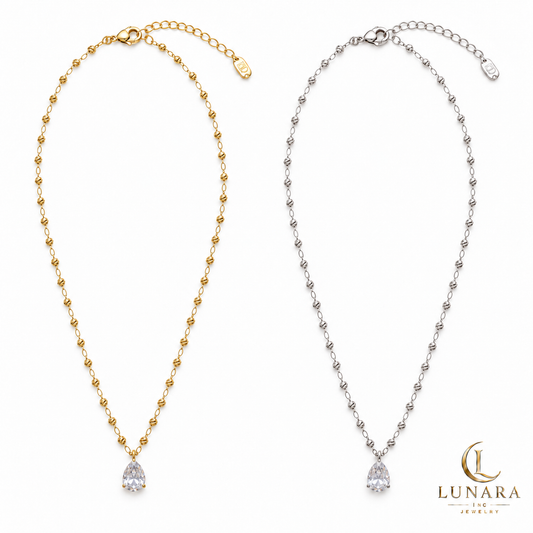 Drop of Light Necklace