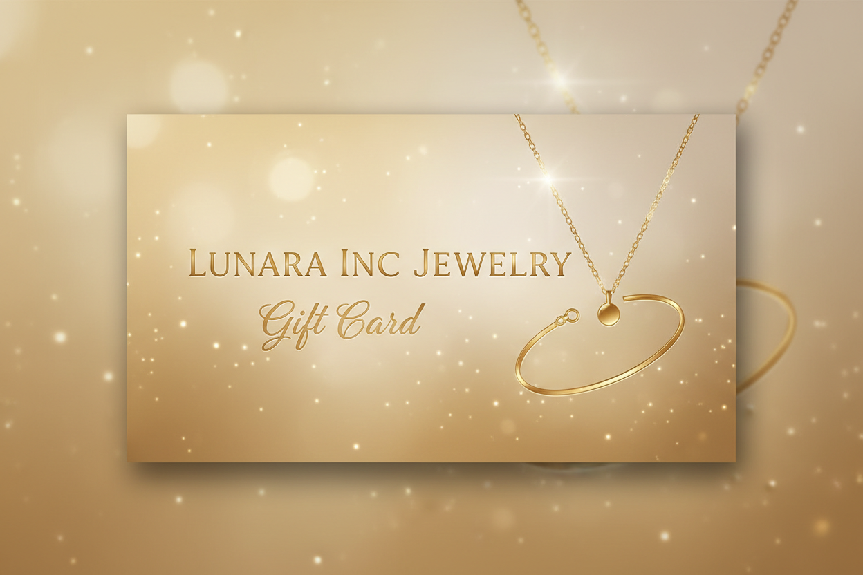 Tarjeta de Regalo Lunara Inc Jewelry