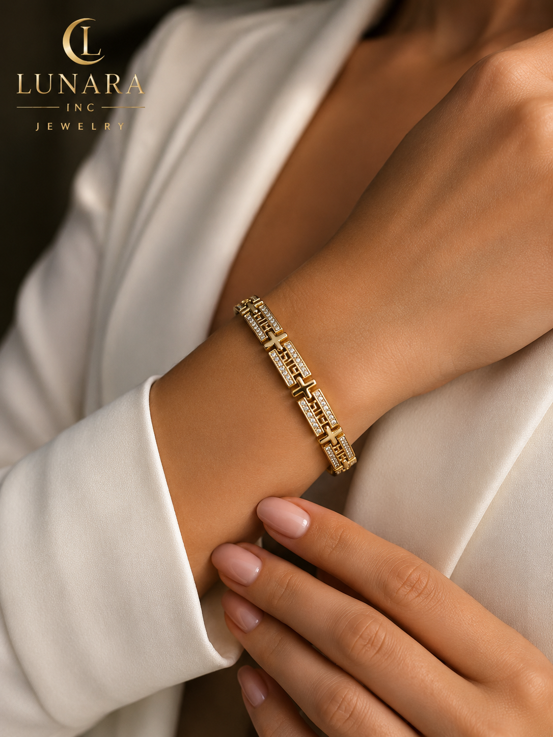 Lunara Imperial Greek Bracelet