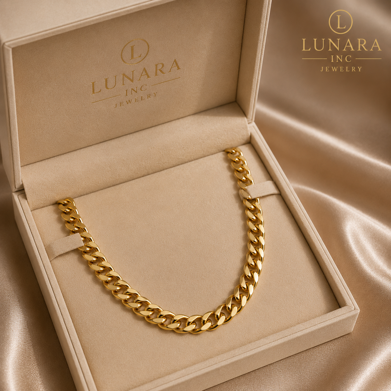 Lunara Cuban Luxe Chain ✨