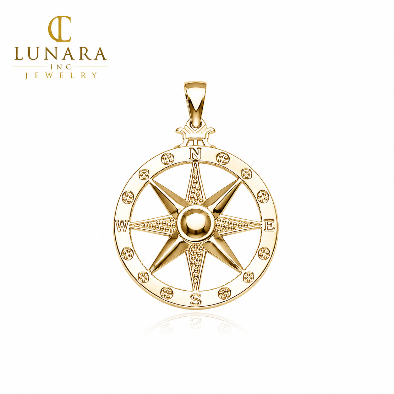 Compass Royale Pendant