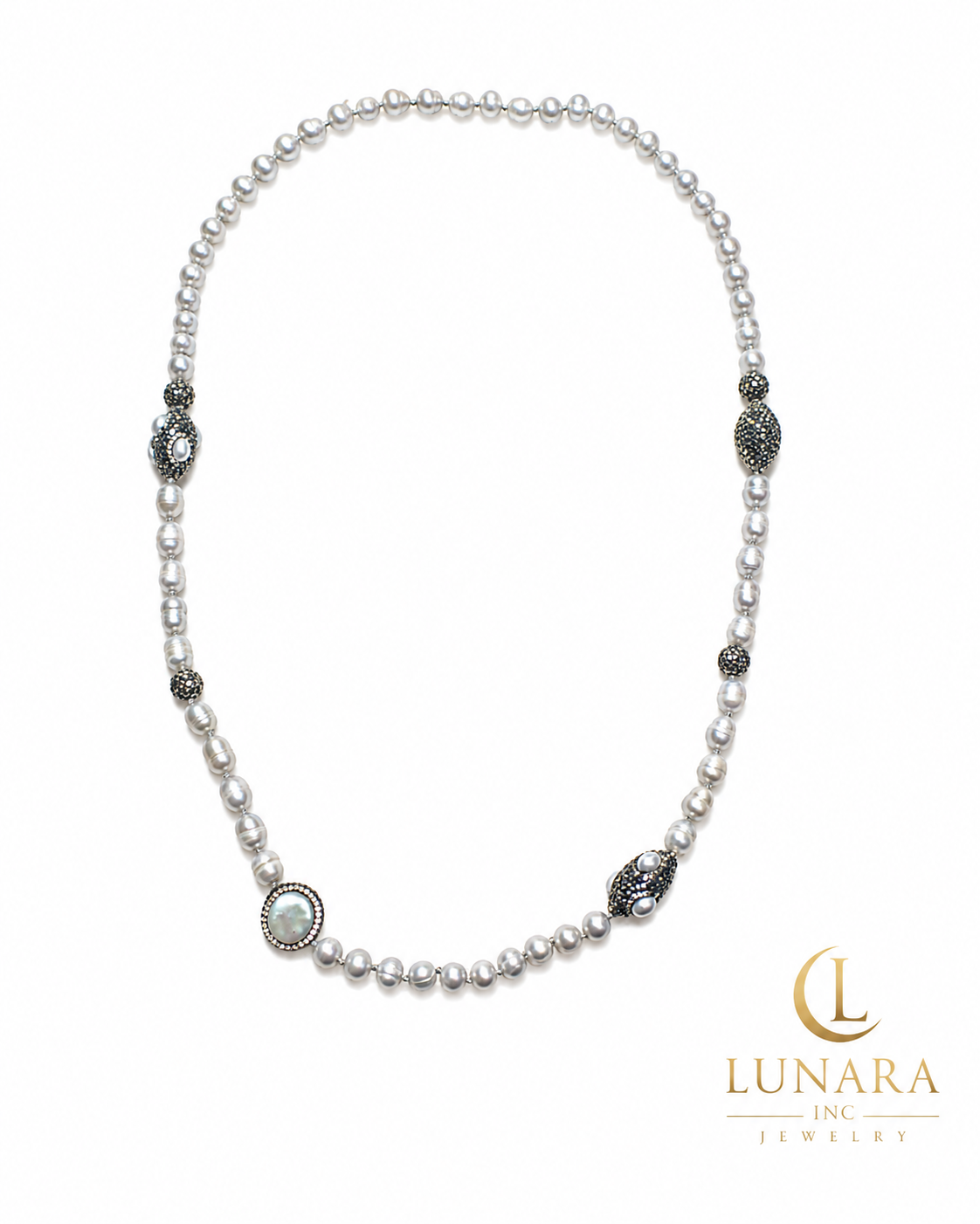 Lunara Midnight Pearl