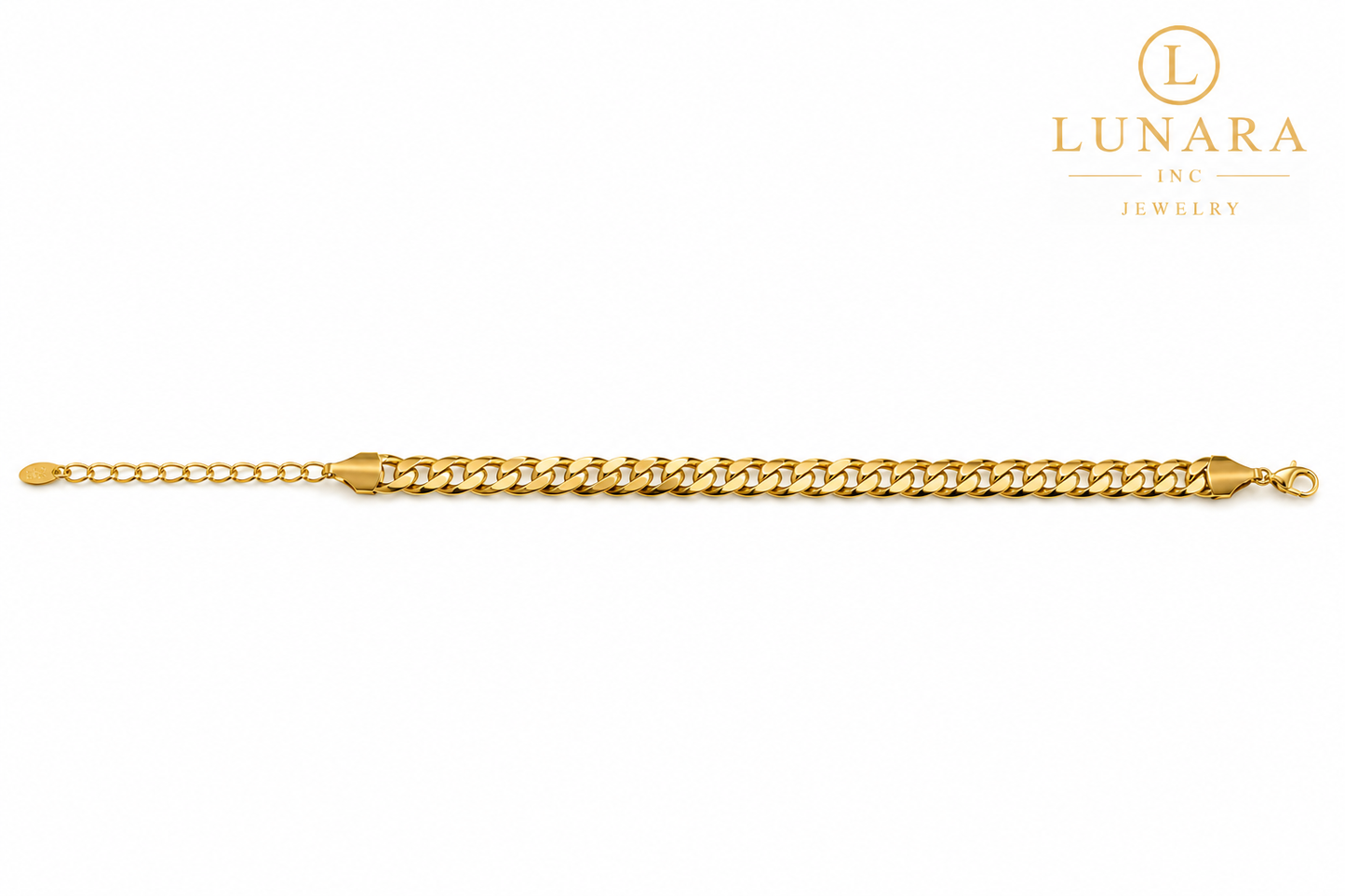 Golden Cuban Bracelet ✨