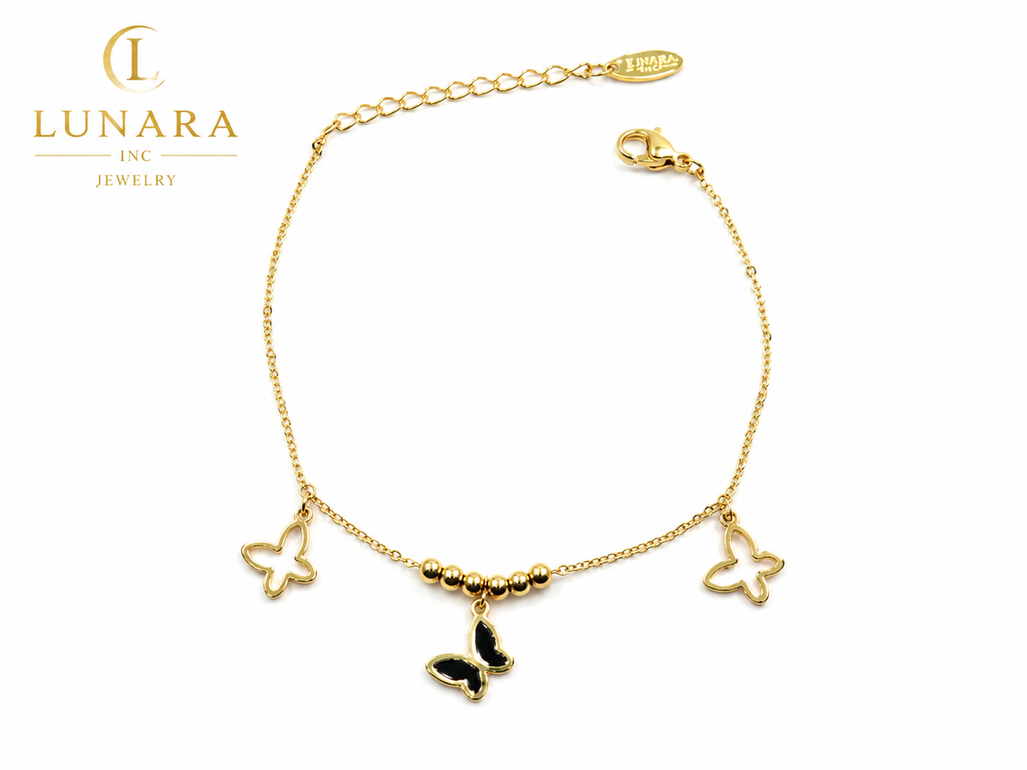Lunara Butterfly Grace Bracelet