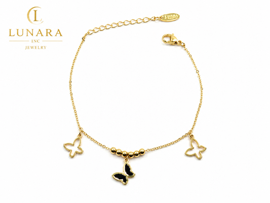 Lunara Butterfly Grace Bracelet