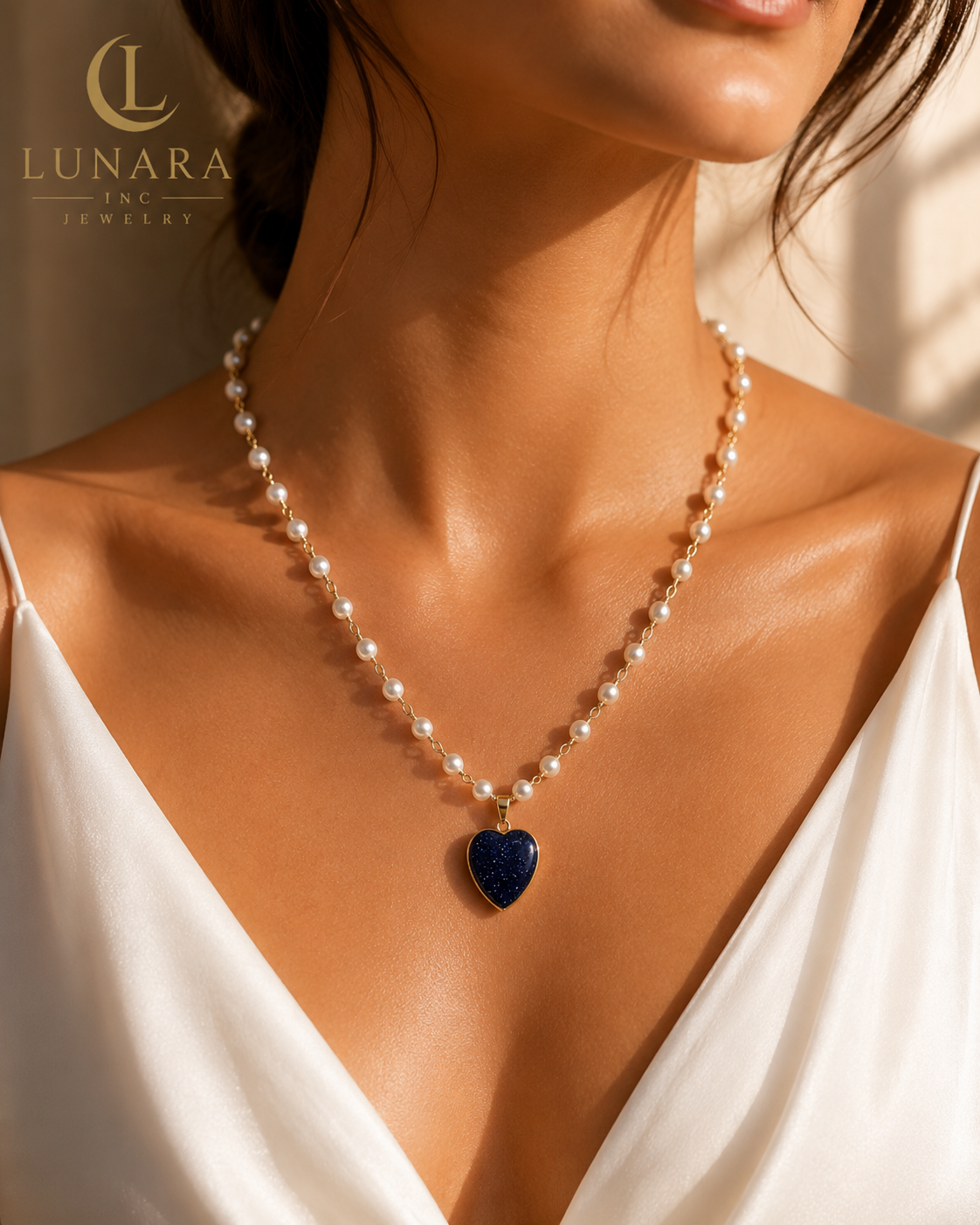 Lunara Celestial Heart Blue  Lunara Celestial Heart Rose