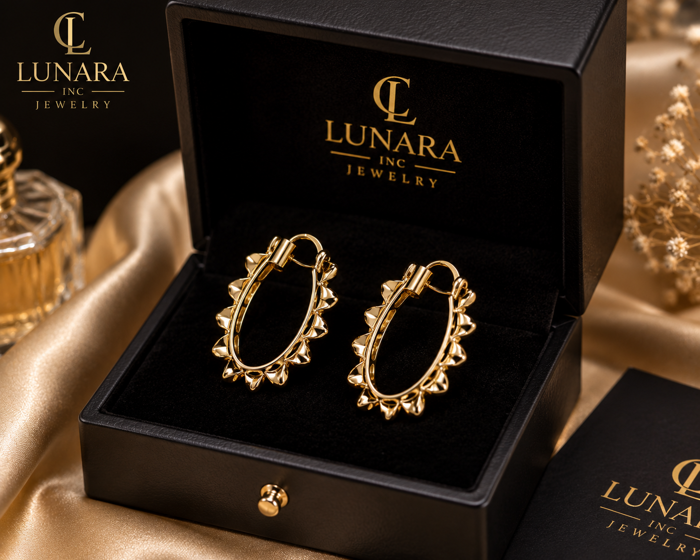 Lunara Eclipse Earrings