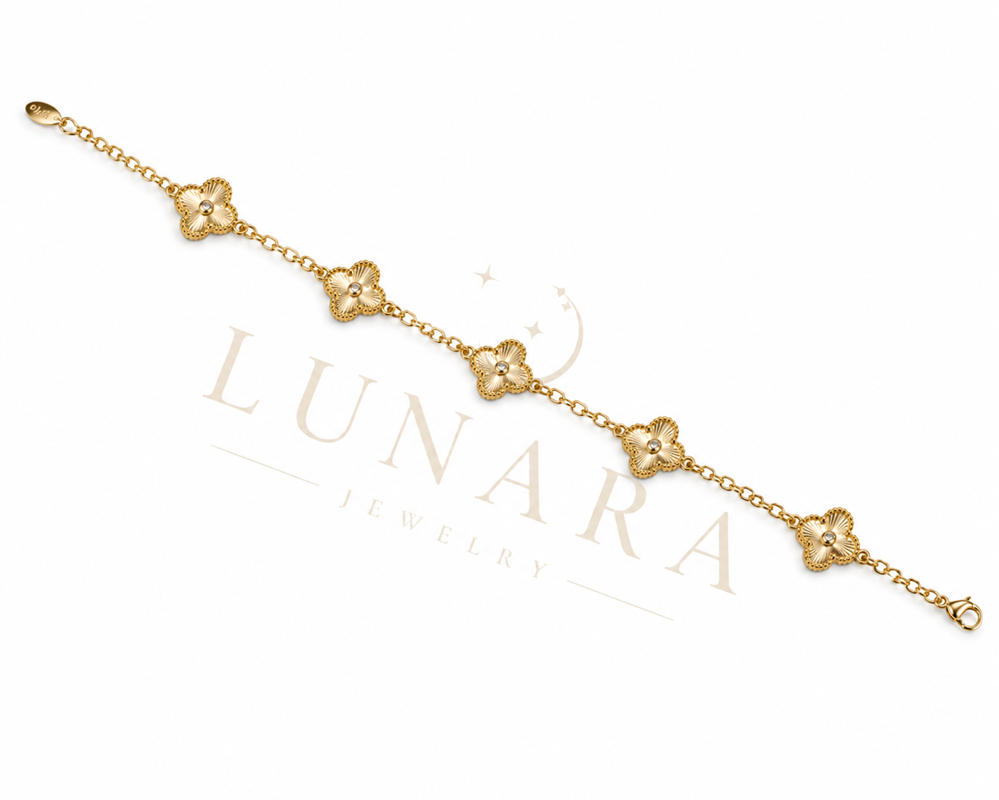 ✨ Imperial Clover Bracelet ✨