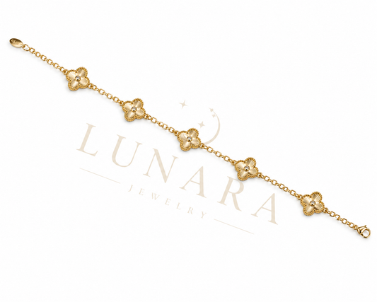 ✨ Pulseira Imperial Clover ✨