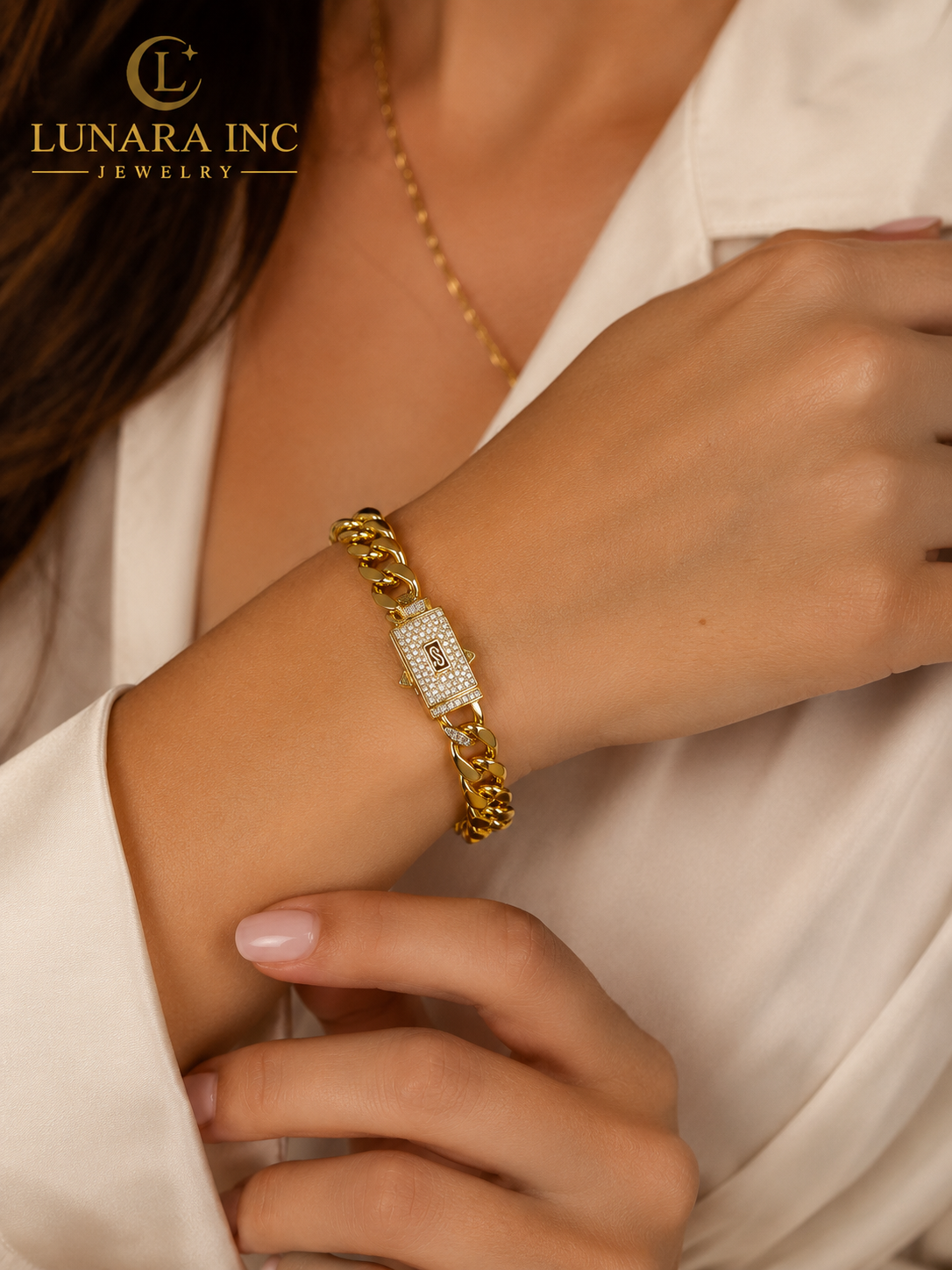 Lunara Imperial Lock Bracelet
