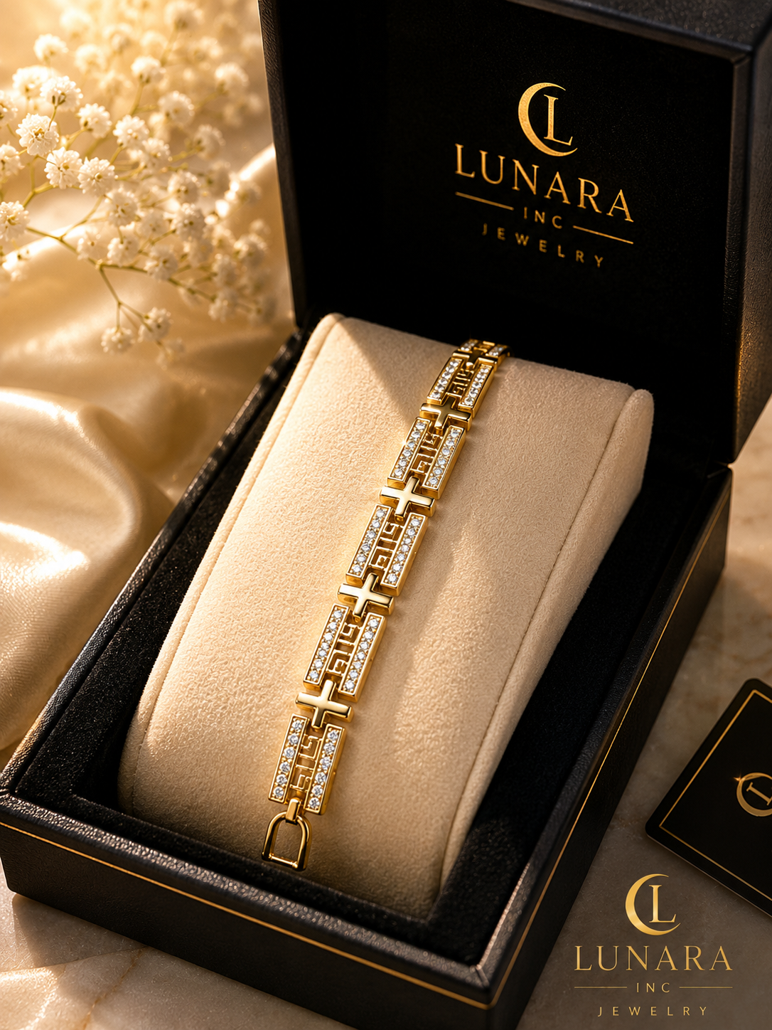 Lunara Imperial Greek Bracelet