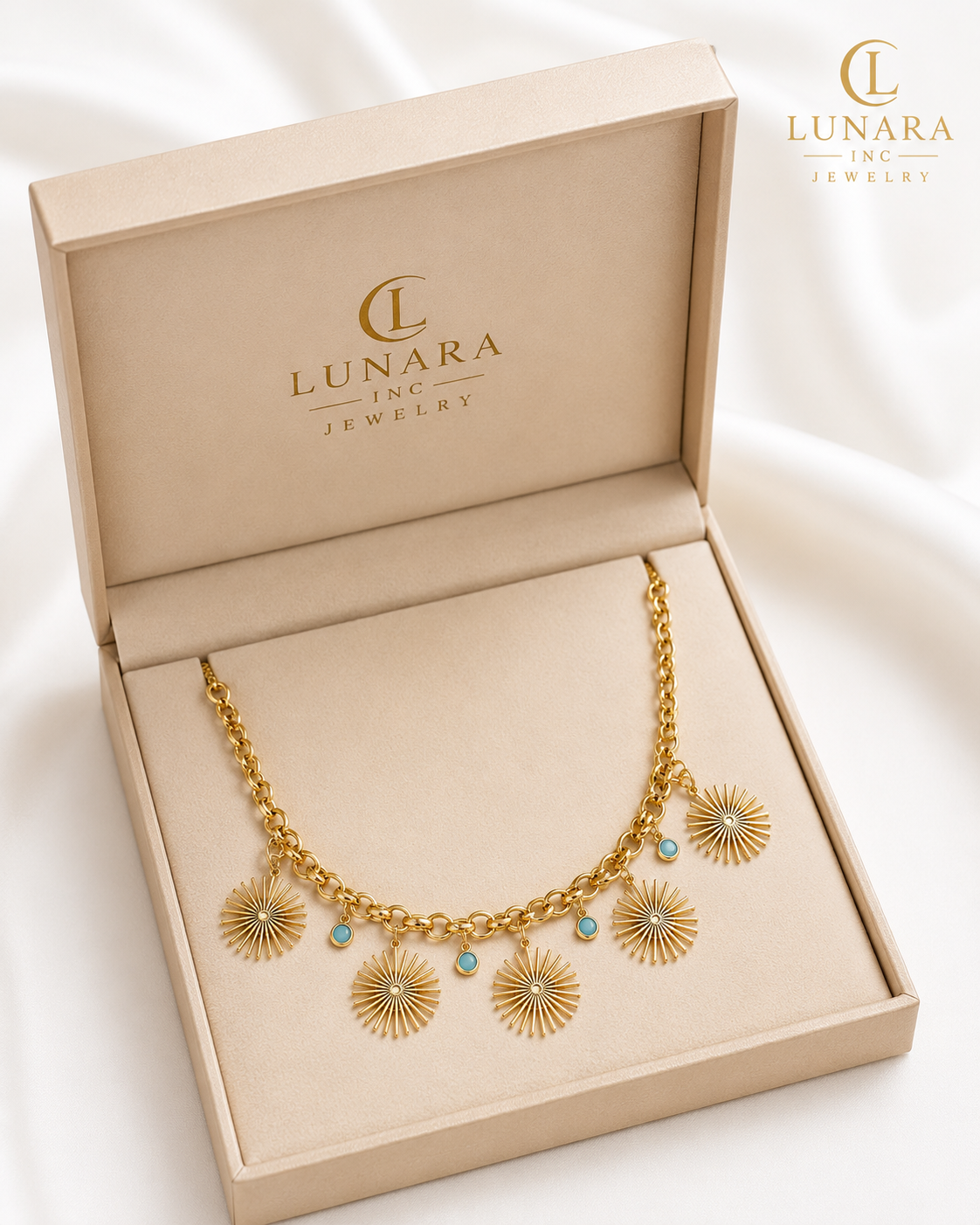 Lunara Santorini Necklace