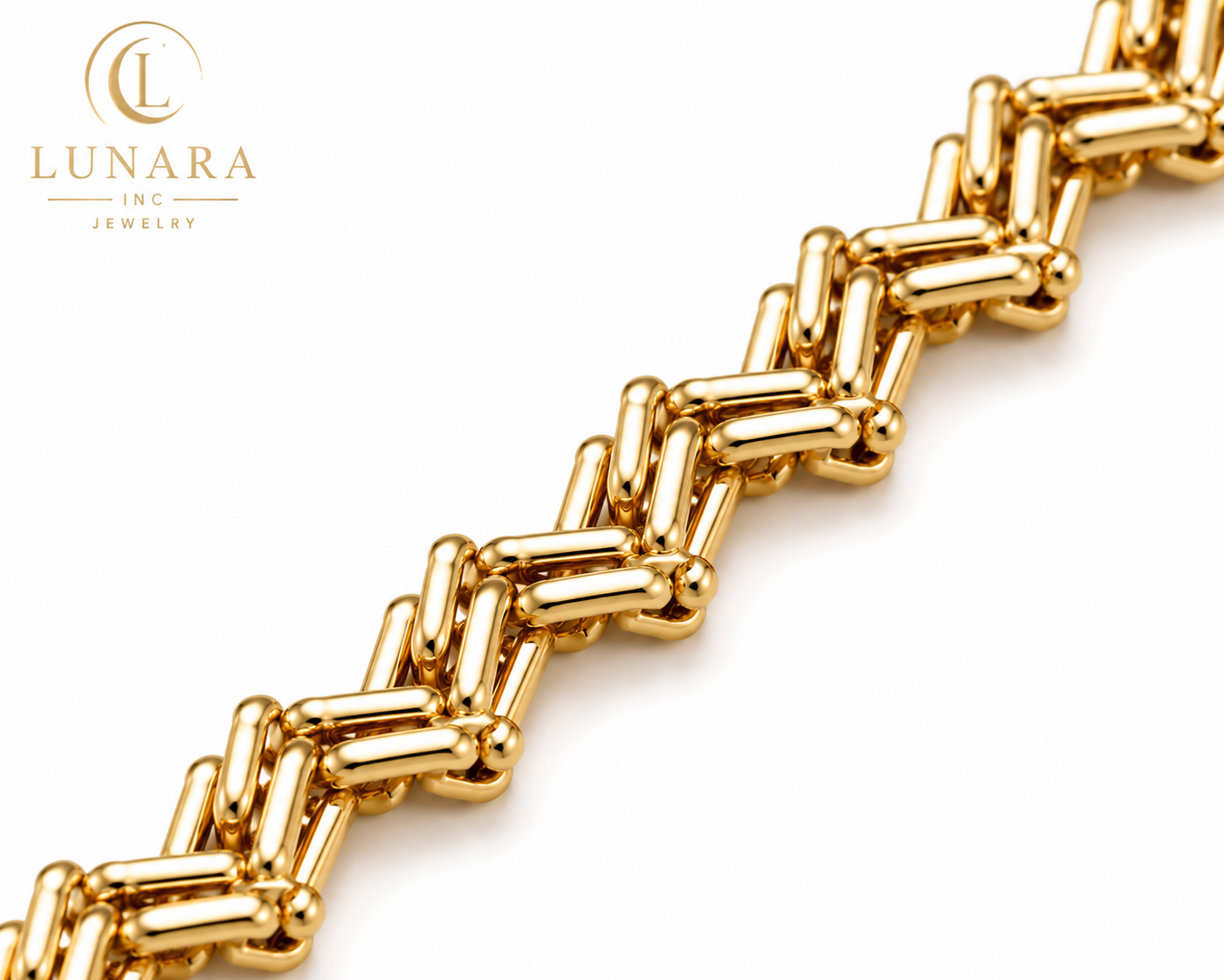Lunara Infinity X Bracelet ✨