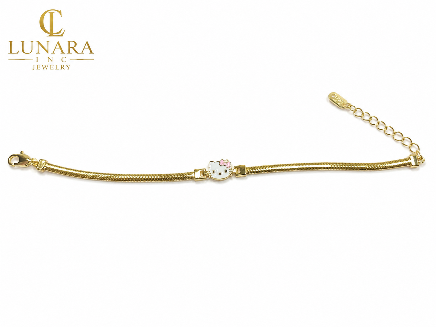 Lunara Hello Kitty Snake Bracelet