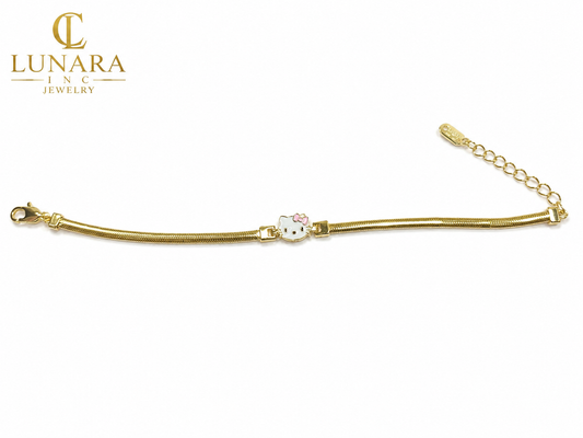 Lunara Hello Kitty Snake Bracelet