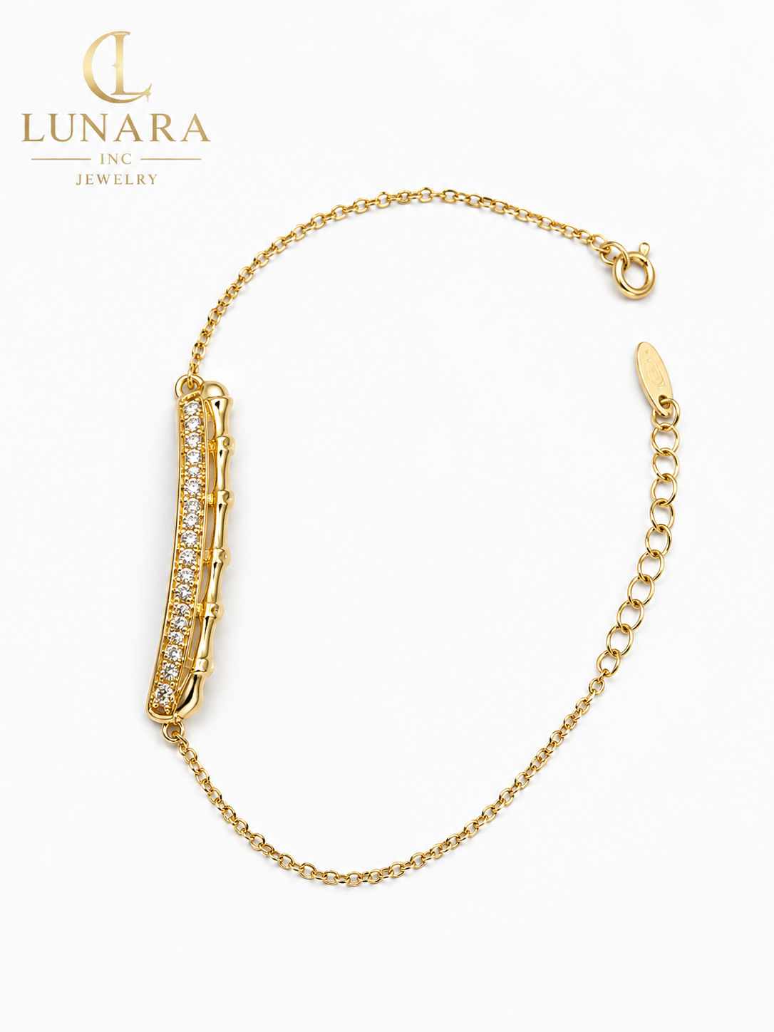 Lunara Bamboo Spark Bracelet
