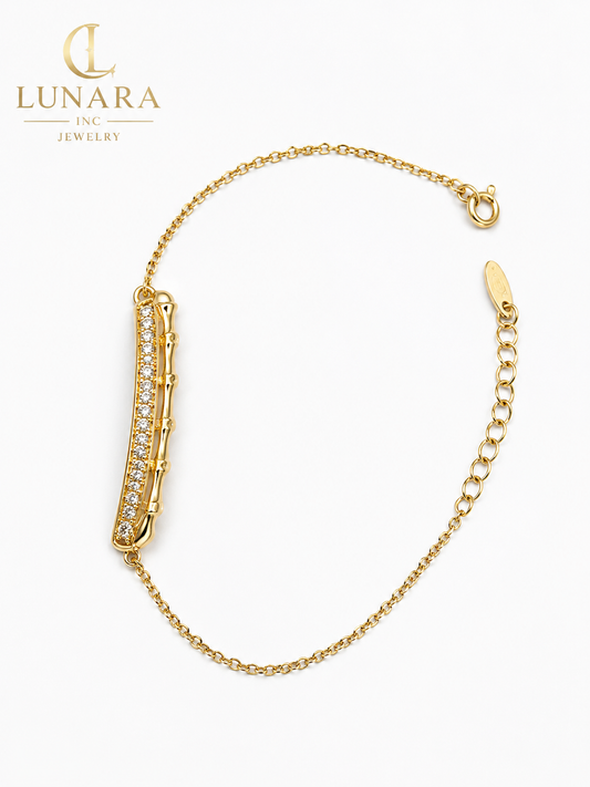 Lunara Bamboo Spark Bracelet