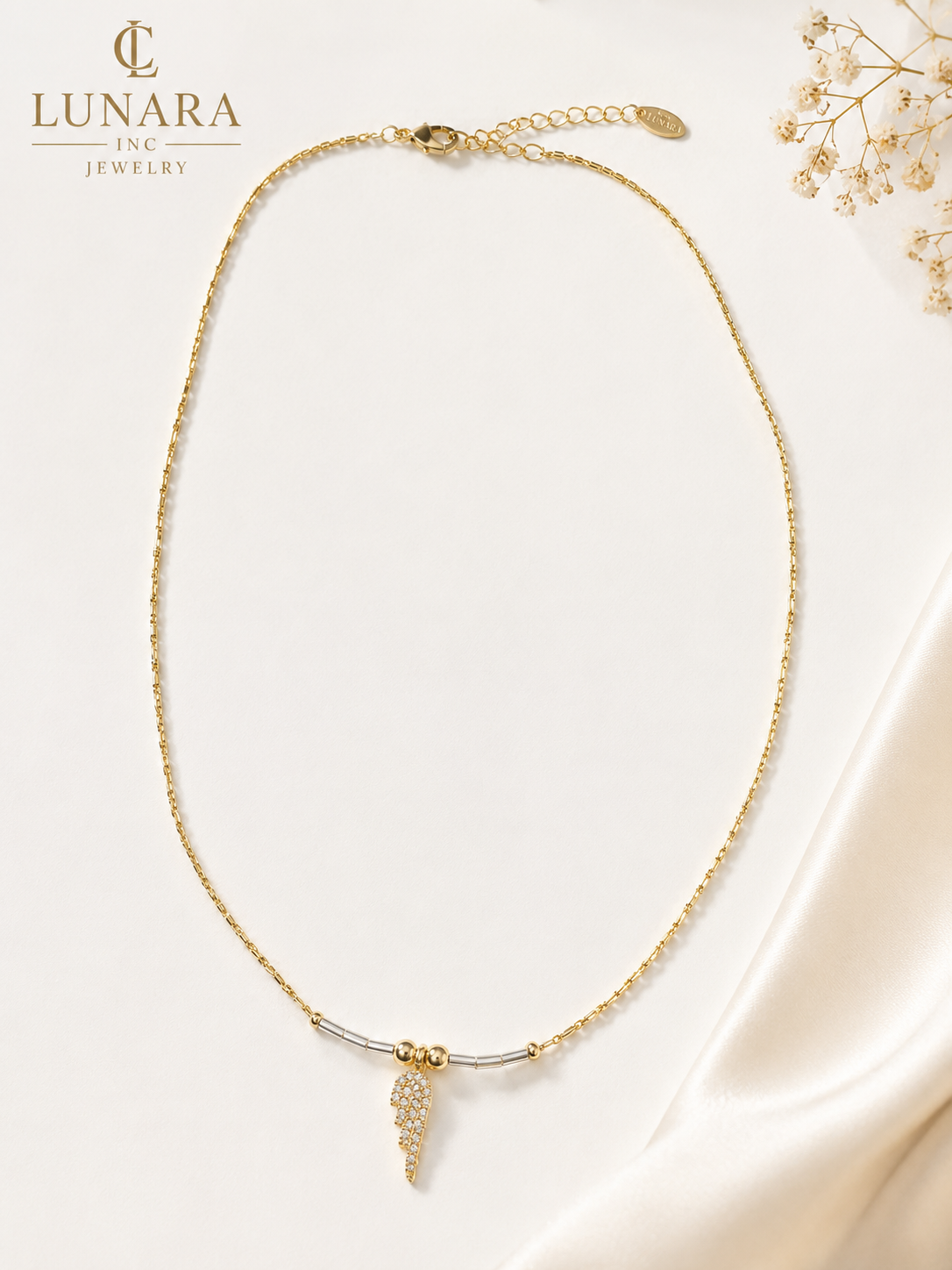 Lunara Angel Grace Necklace