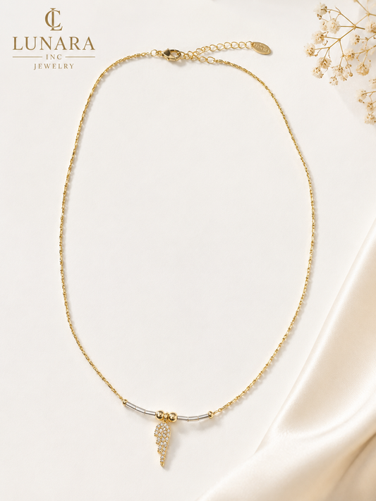 Lunara Angel Grace Necklace