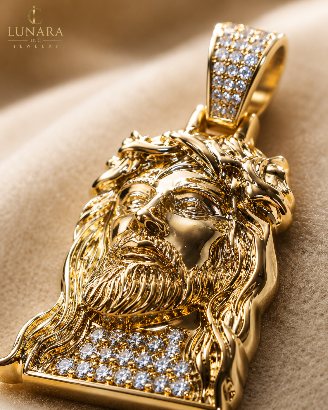 Crowned Faith Pendant