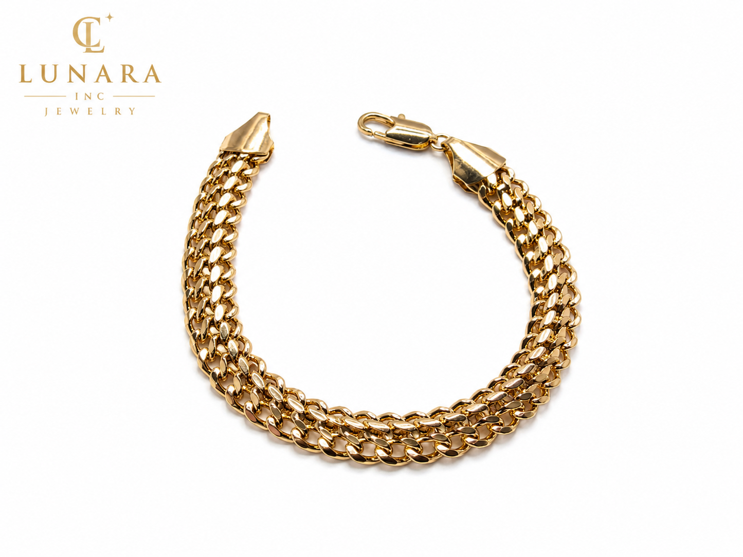 Lunara Royal Link Bracelet