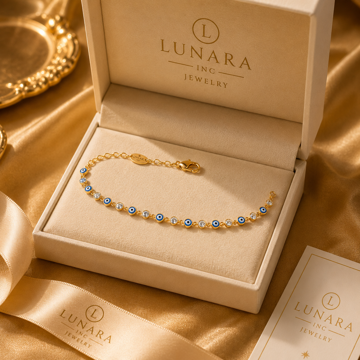 Blue Eye Bracelet