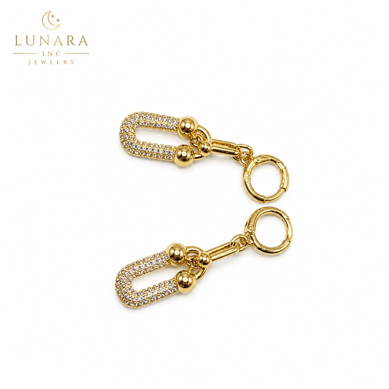 Lunara Diamond Drop Set
