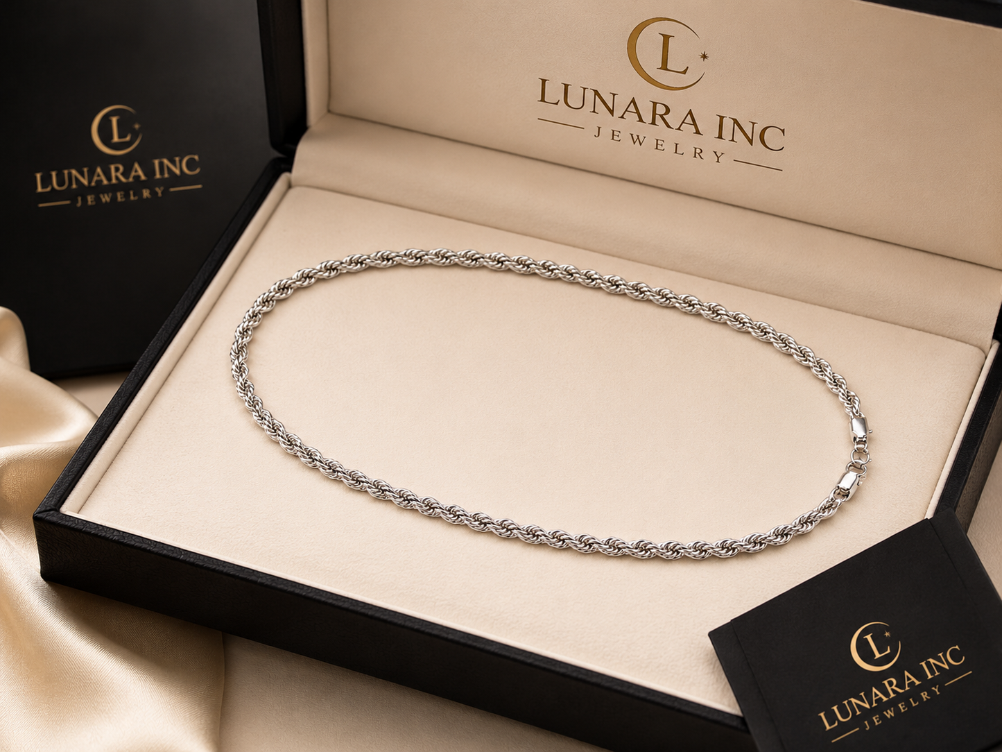 Cadena de cuerda Royal Lunara