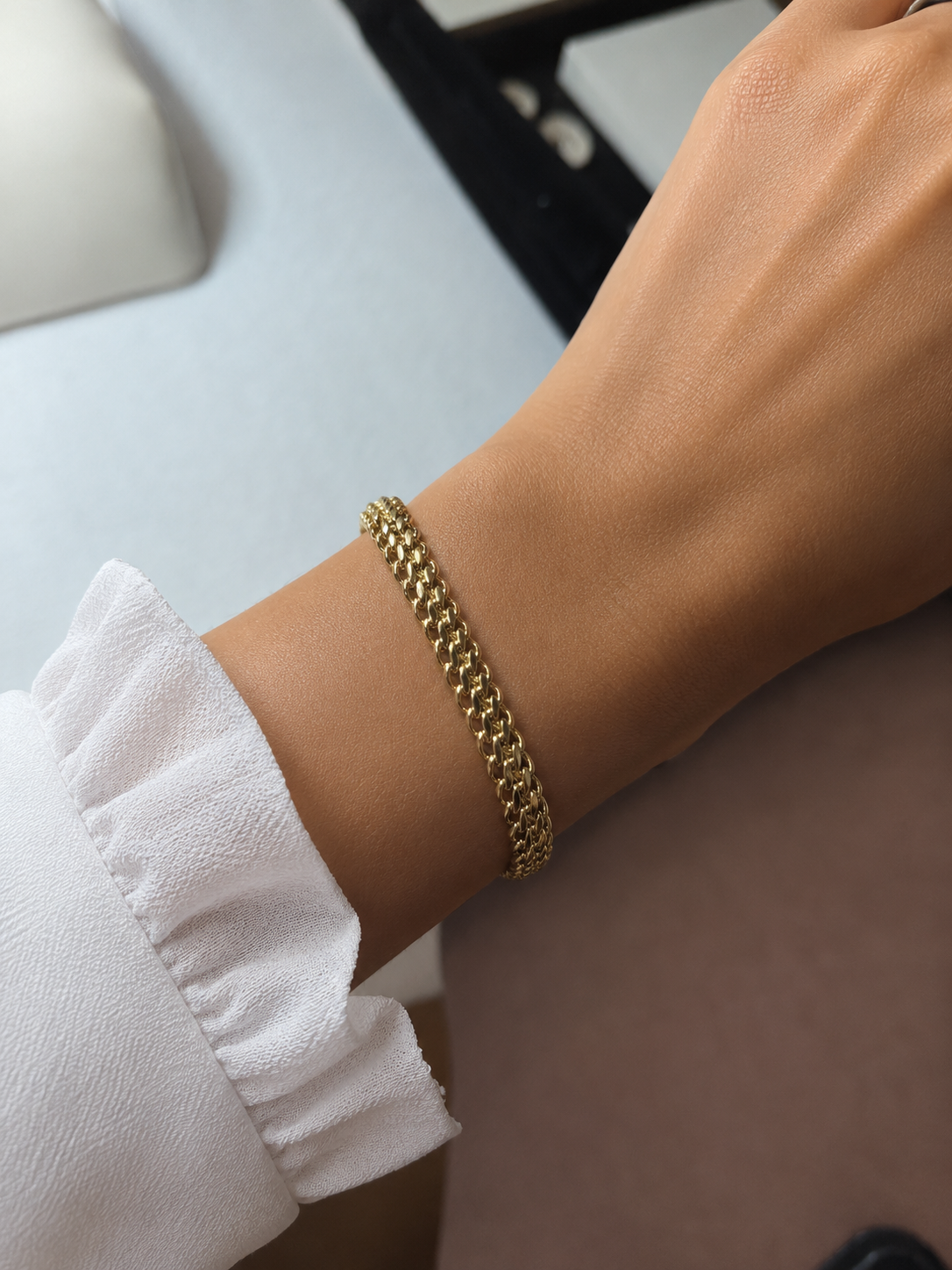 Lunara Royal Link Bracelet