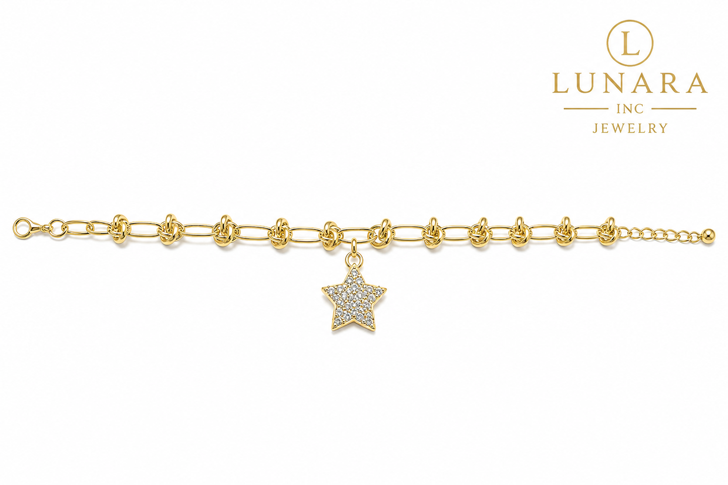 Diamond Star Bracelet ✨