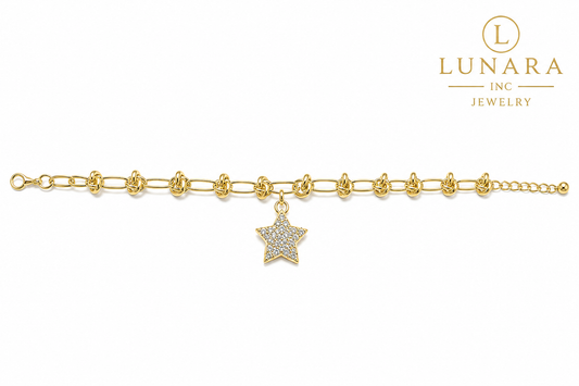 Diamond Star Bracelet ✨