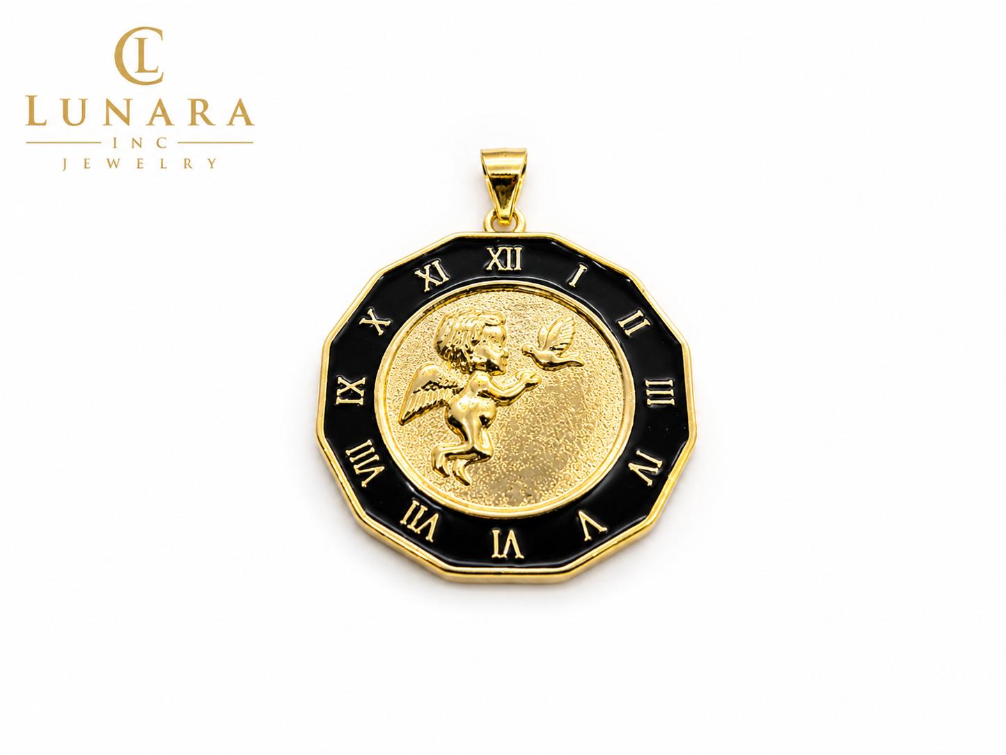 Lunara Angelus Pendant