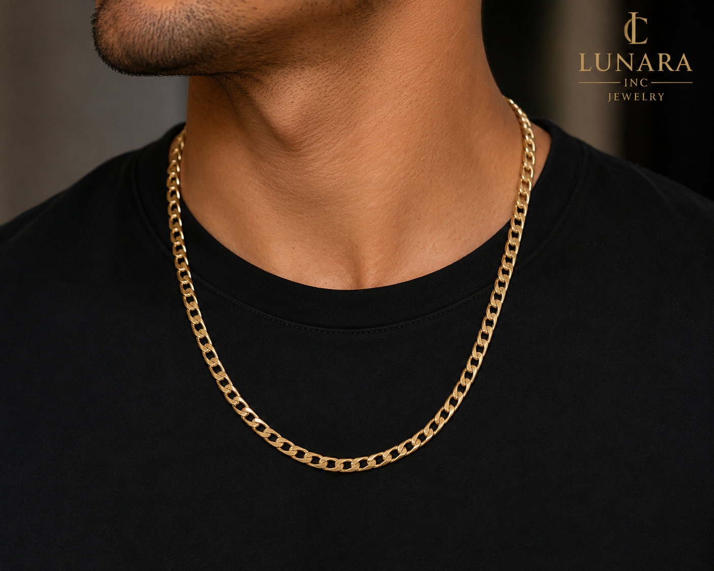 Lunara Monaco Link Necklace