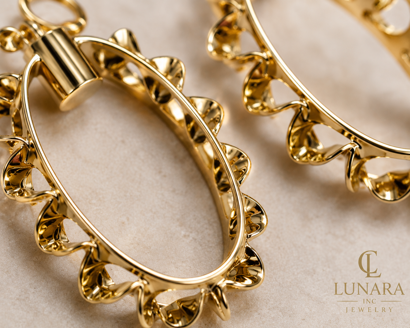 Lunara Eclipse Earrings