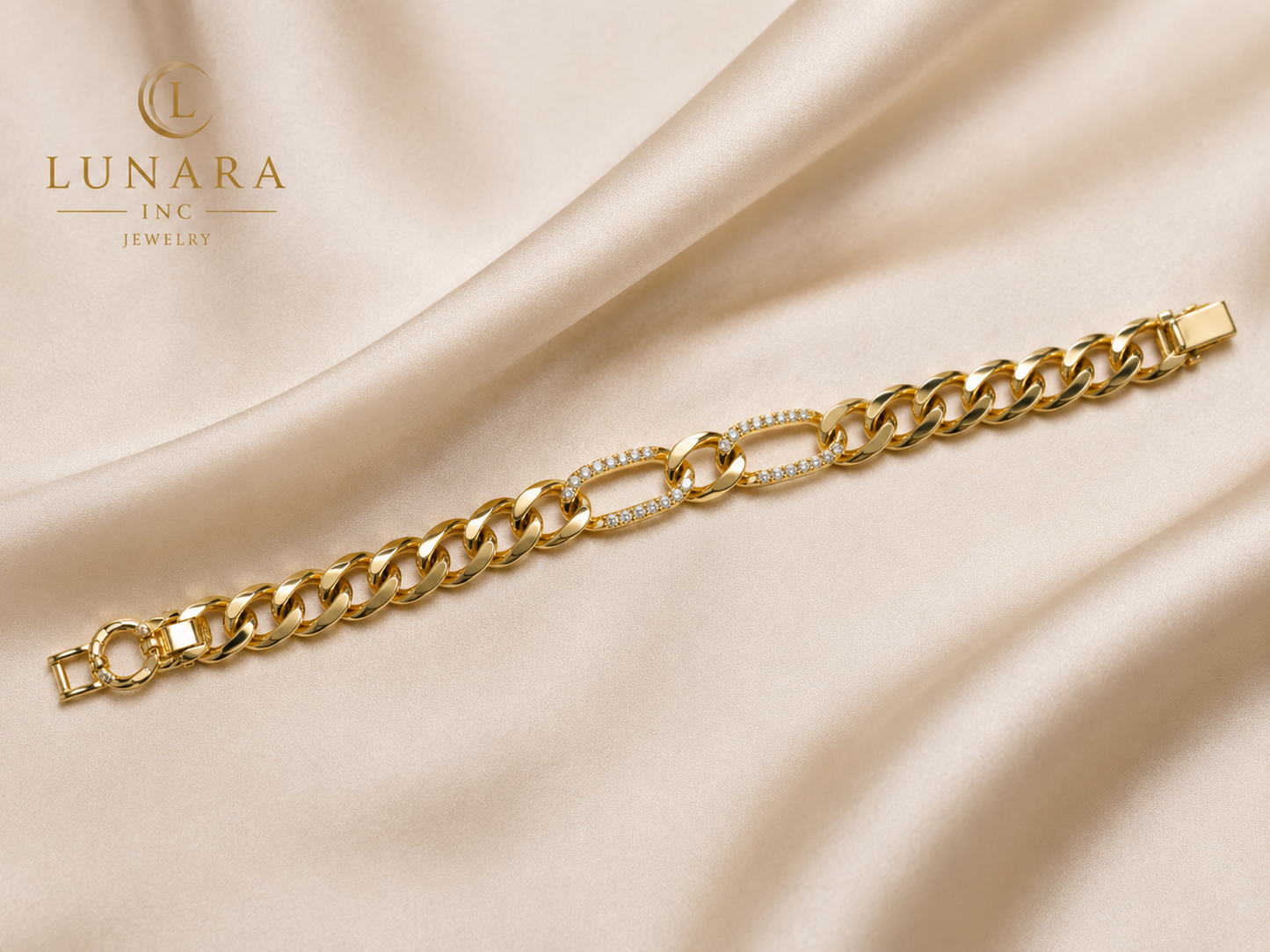 Lunara Royale Link Bracelet