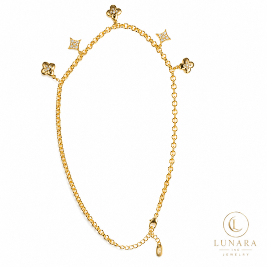 Luxury Clover Necklace
