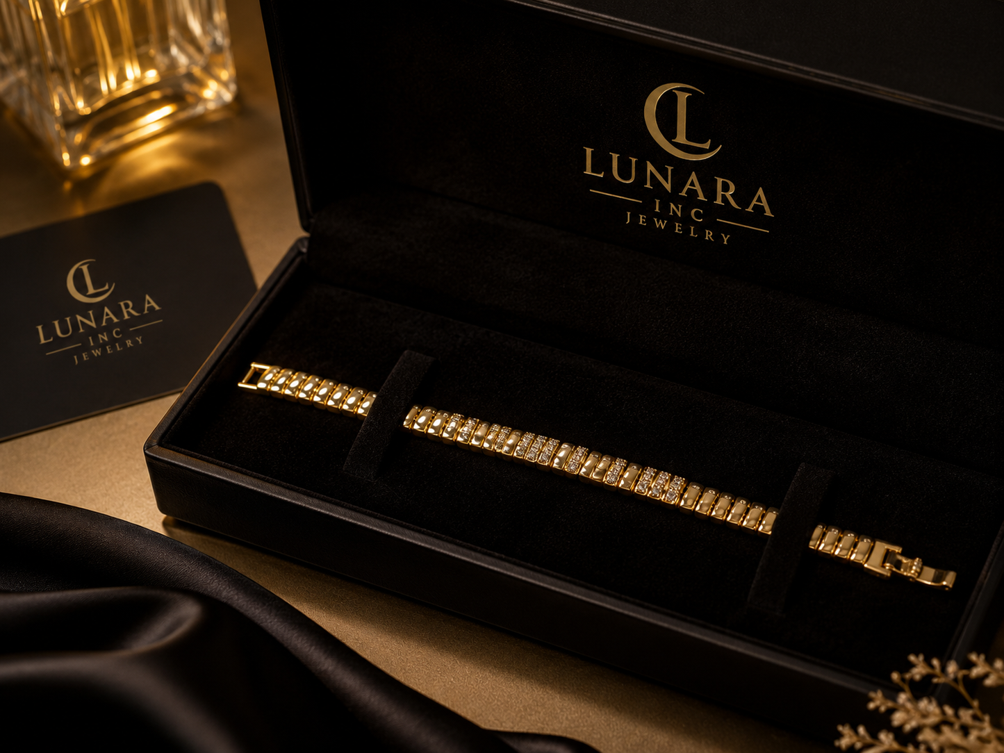 Imperial Shine Bracelet